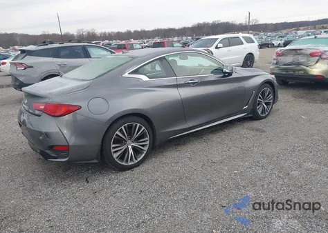 2017 Infiniti Q60 3.0T Premium из США, поврежденный, VIN JN1EV7EL2HM551167
